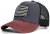Casquette - Gårda Flag Denim Trucker Cap (bleu/rouge)