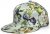 Casquette - Gårda Flowers Snapback (vert)