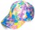 Casquette - Gårda Marble Baseball (bleu/multi)