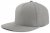 Casquette - Gårda Stevens Basic Snapback (gris)