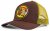 Casquette - Gårda Trucker Camping Bear (marron)