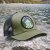 Casquette - Gårda Trucker Happy Camper (vert)