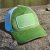 Casquette - Gårda Velvet Trucker Inhale (vert)