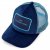 Casquette - Gårda Velvet Trucker Lazy (bleu)
