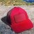 Casquette - Gårda Velvet Trucker Let Go (rouge)