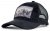 Casquettes - Gårda Velvet Trucker Los Angeles (noir)