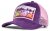 Casquettes - Gårda Velvet Trucker Miami Beach (violet)