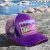 Casquettes - Gårda Velvet Trucker Miami Beach (violet)