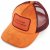 Casquette - Gårda Velvet Trucker Nap (orange)