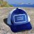 Casquette - Gårda Velvet Trucker Savasana (bleu)