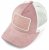 Casquette - Gårda Velvet Trucker Yoga Class (rose)