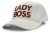 Casquette - Gårda Lady Boss Washed Cap (blanc)