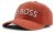 Casquette - Gårda Le Boss Washed Cap (orange)