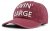 Casquette - Gårda Livin Large Washed Cap (rouge)