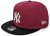 Casquettes - New Era Color Block New York Yankes 9fifty (rouge)