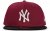 Casquettes - New Era Color Block New York Yankes 9fifty (rouge)