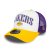 Casquettes - New Era LA Lakers Retro Trucker Cap (lilas/jaune)