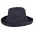 Chapeaux - Sur la Tête Lily Linen-Cotton Sun Hat (Navy)