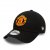 Casquettes - New Era Manchester United 9FORTY (noir)