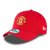 Casquettes - New Era Manchester United 9FORTY (Rouge)