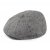 Casquette gavroche/irlandaise - Jaxon Hats Marl Tweed Newsboy Cap (gris)