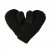Bonnet et Mitaines Enfants - Gårda Målilla Knitted Set (noir)