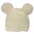 Bonnet et Mitaines Enfants - Gårda Målilla Knitted Set (blanc)