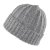 Bonnet - Gårda Adelboden Merino Mix Beanie (gris)