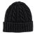 Bonnet - Gårda Bad Gastein Cable Knit Wool Mix Beanie (noir)
