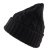 Bonnet - Gårda Bad Gastein Cable Knit Wool Mix Beanie (noir)
