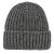 Bonnet - Gårda Aspen Wool Mix Beanie (gris foncé)