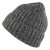 Bonnet - Gårda Aspen Wool Mix Beanie (gris foncé)
