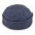 Bonnet - Gårda Cavo Linen Docker Beanie (bleu)