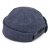 Bonnet - Gårda Cavo Linen Docker Beanie (bleu)