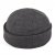 Bonnet - Gårda Cavo Linen Docker Beanie (Gris Foncé)