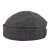 Bonnet - Gårda Cavo Linen Docker Beanie (Gris Foncé)