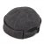 Bonnet - Gårda Cavo Linen Docker Beanie (Gris Foncé)