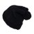 Bonnet - Gårda Cortina Wool Mix Beanie (noir)