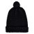 Bonnet - Gårda Cortina Wool Mix Beanie (noir)