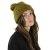 Bonnet - Gårda Cortina Wool Mix Beanie (vert)