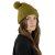 Bonnet - Gårda Cortina Wool Mix Beanie (vert)