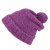 Bonnet - Gårda Cortina Wool Mix Beanie (violet)