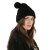 Bonnet - Gårda Cortina Wool Mix Beanie (noir)