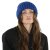 Bonnet - Gårda Ebene Wool Mix Beanie (bleu)