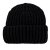 Bonnet - Gårda Ebene Wool Mix Beanie (noir)