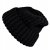 Bonnet - Gårda Ebene Wool Mix Beanie (noir)