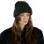 Bonnet - Gårda Ebene Wool Mix Beanie (vert foncé)