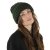 Bonnet - Gårda Ebene Wool Mix Beanie (vert foncé)