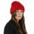 Bonnet - Gårda Ebene Wool Mix Beanie (rouge)