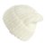 Bonnet - Gårda Ebene Wool Mix Beanie (blanc cassé)